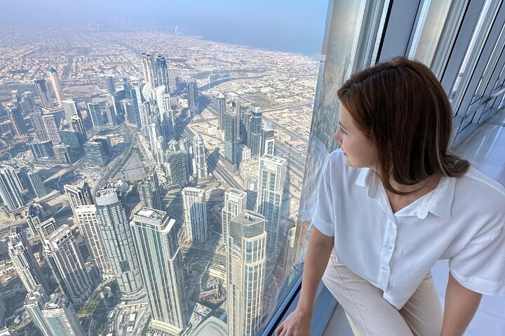 Burj Khalifa 124+125 & Dubai Aquarium 